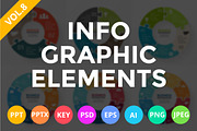 Infographic Elements Vol.8