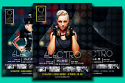 Electro House Flyer Template