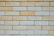 Sand stone wall pattern