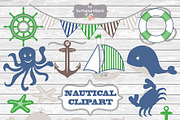 VECTOR / Nautical clipart