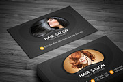Hair Salon Business Card