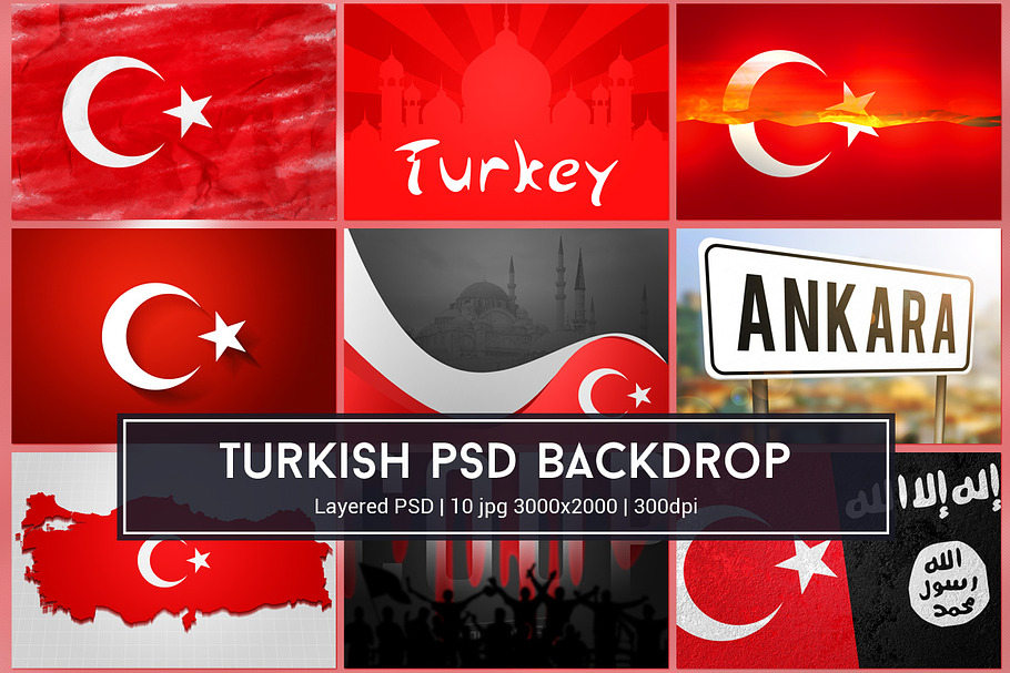 Turkish Background PSD in Textures - product preview 8