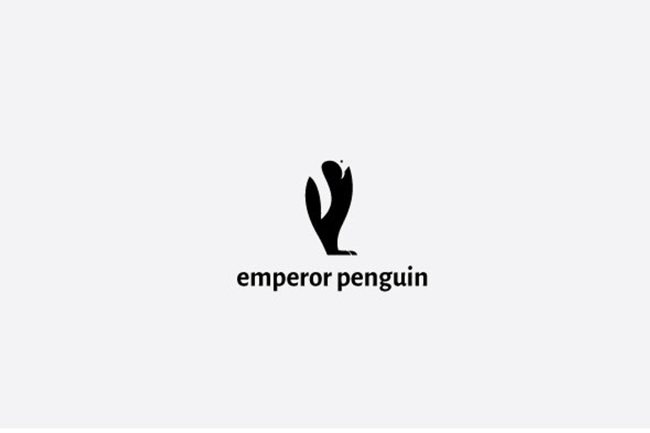 Emperor Penguin Logo