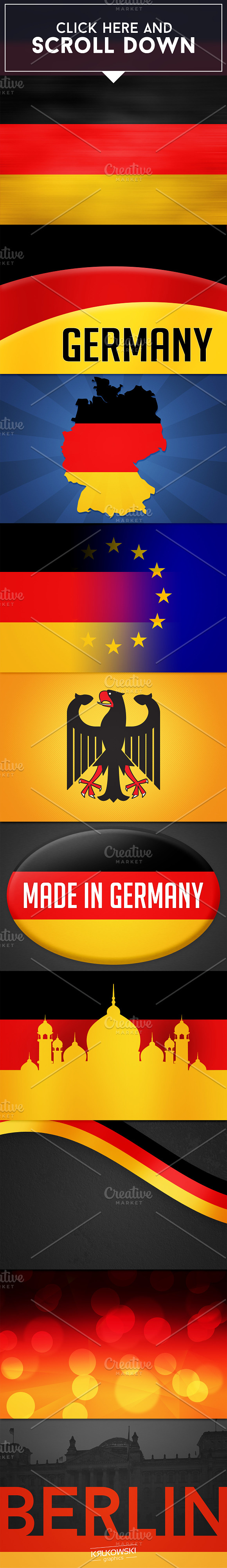 Germany Background PSD in Textures - product preview 1