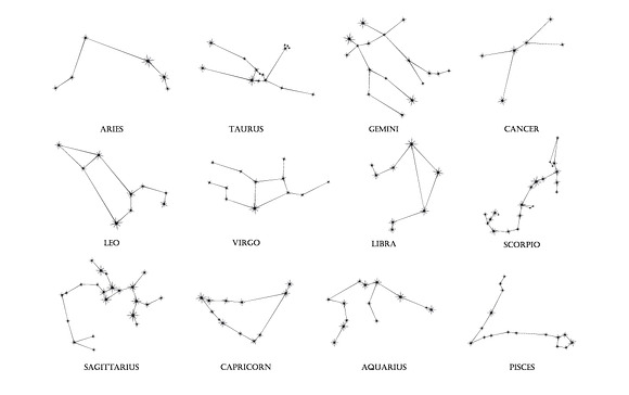 Set of zodiac constellations | Creative Daddy