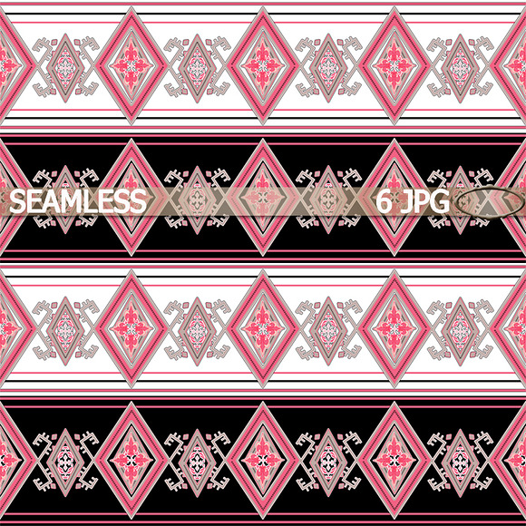 Set of ethnic folk patterns. in Patterns - product preview 1