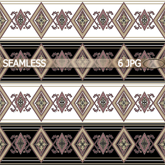 Set of ethnic folk patterns. in Patterns - product preview 2