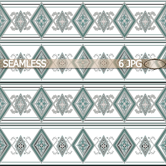 Set of ethnic folk patterns. in Patterns - product preview 3