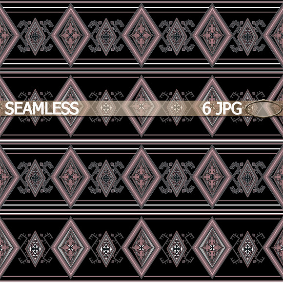 Set of ethnic folk patterns. in Patterns - product preview 4