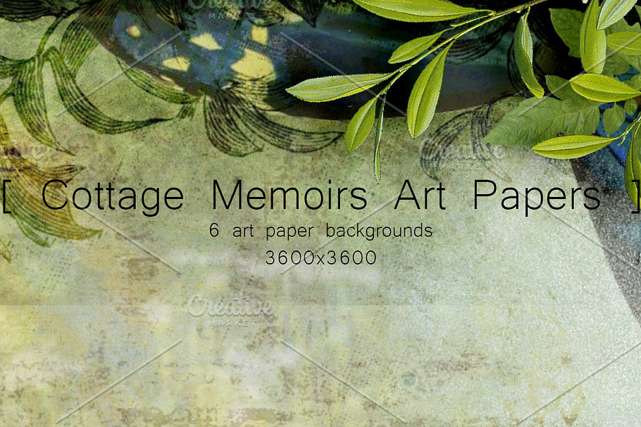 Cottage Memoirs Art Papers in Textures - product preview 8