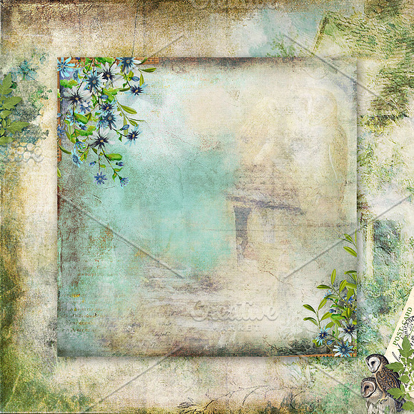 Cottage Memoirs Art Papers in Textures - product preview 2