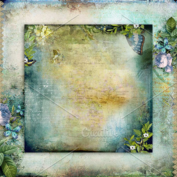 Cottage Memoirs Art Papers in Textures - product preview 3