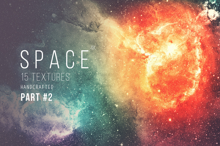 Space 4k p2 – 15 dark space textures in Textures - product preview 8