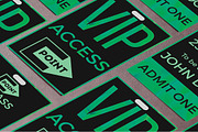 Club VIP access pass
