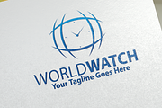 World Watches | Logo Template