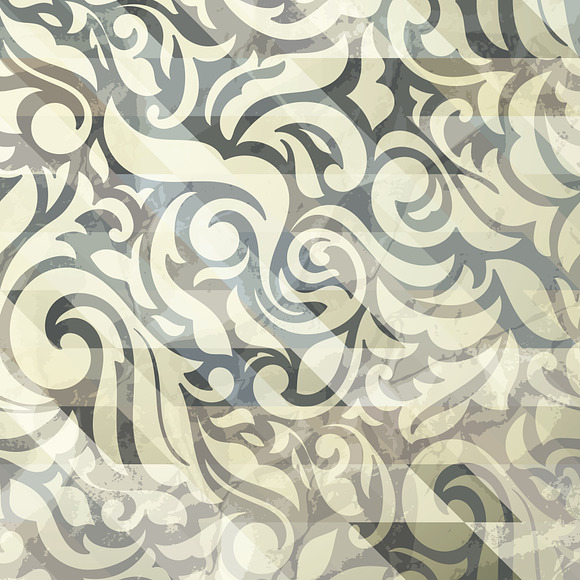 Collection of 8+1 swirls patterns in Patterns - product preview 1