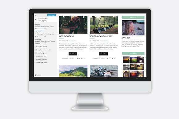 Amiable - A WP Blogging Theme in WordPress Blog Themes - product preview 1