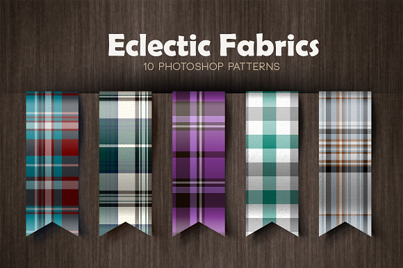 Eclectic Fabrics in Patterns - product preview 1