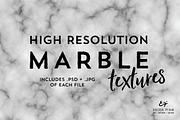 High Res Marble Texture Backgrounds