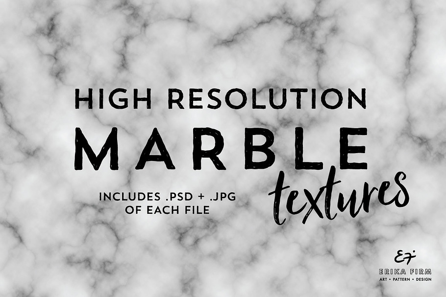 High Res Marble Texture Backgrounds in Textures - product preview 8