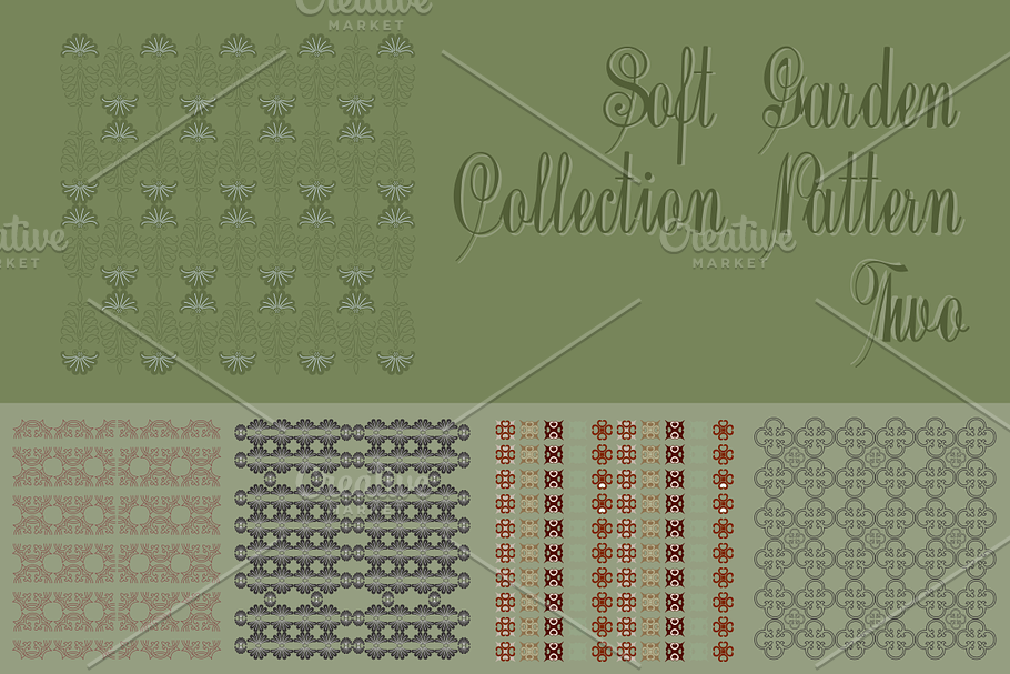 Soft Garden Collection Pattern Two