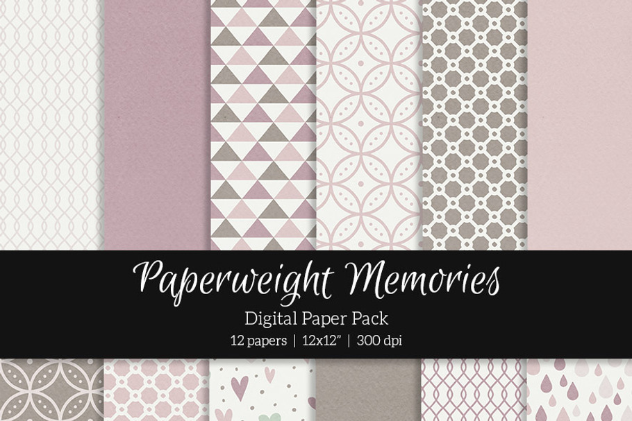 Patterned Paper - Vintage Style in Patterns - product preview 8
