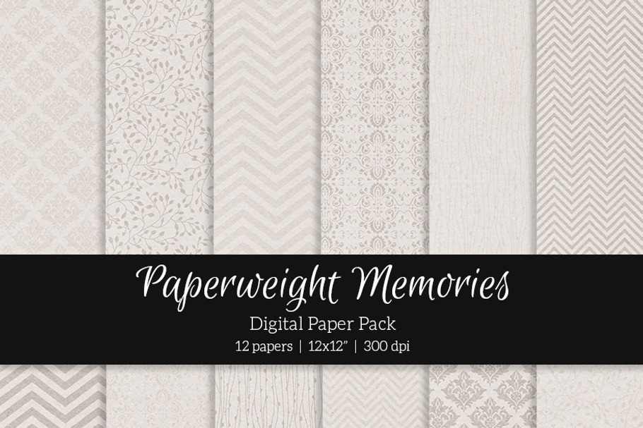 Patterned Paper – Forget me not