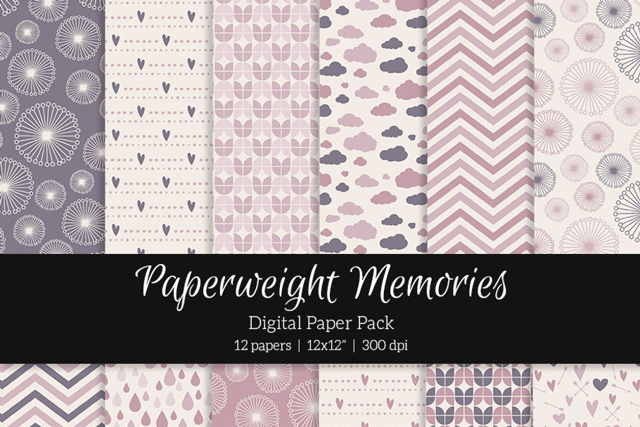 Patterned Paper – Rose Dreams