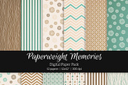 Patterned Paper – Paper Town