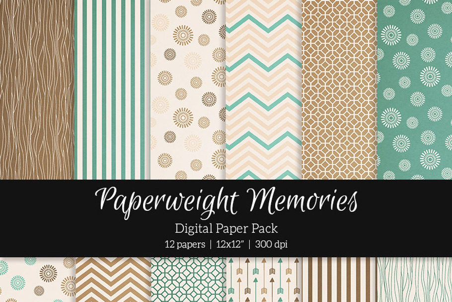 Patterned Paper – Paper Town in Patterns - product preview 8