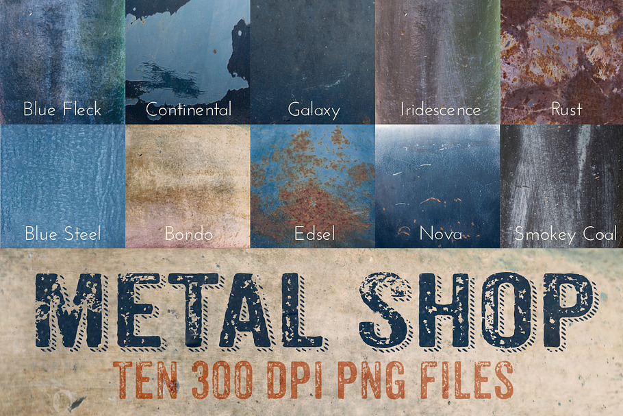 Metal Shop textures in Textures - product preview 8
