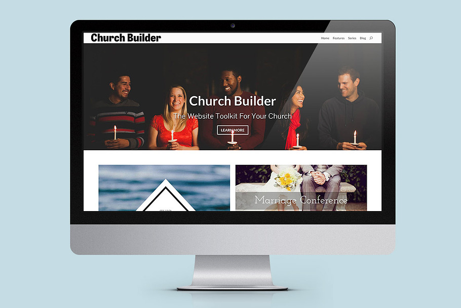 Church Builder - WordPress Theme