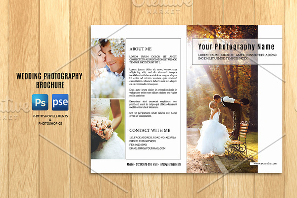 Wedding Photography Brochure-V565