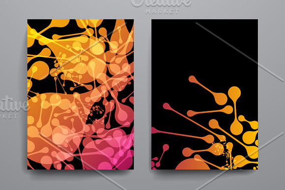Abstract Templates and Backgrounds in Textures - product preview 1