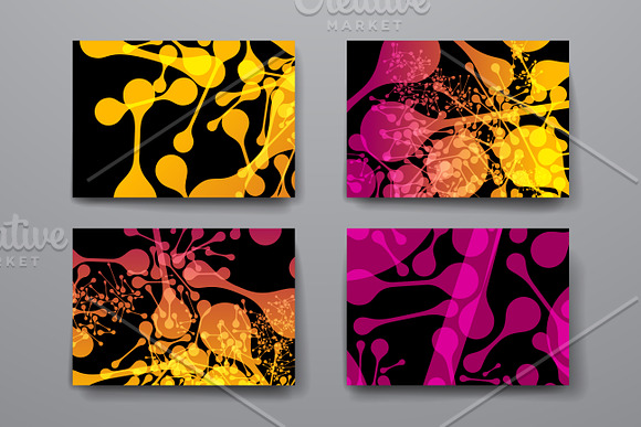 Abstract Templates and Backgrounds in Textures - product preview 4