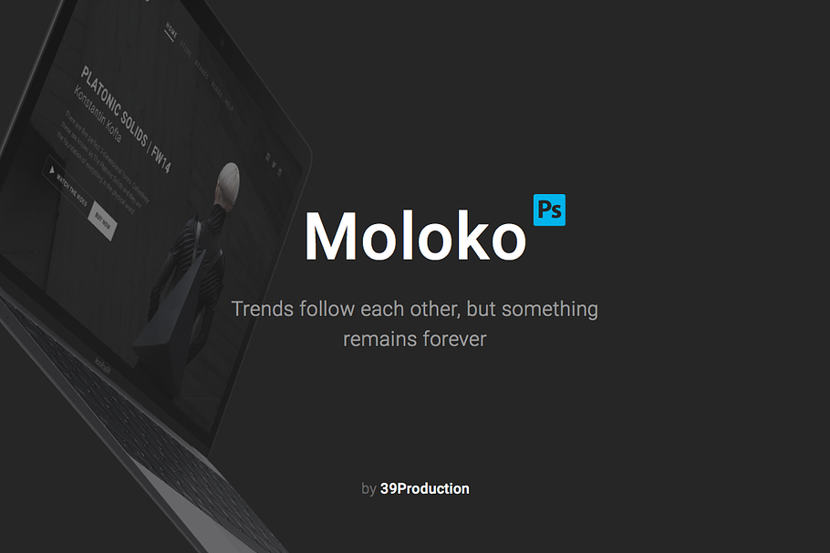 Moloko UI Kit | Free Sample Inside