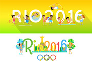 Rio 2016 Concept Banners