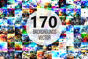 Vector Backgrounds Bundle