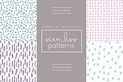 Nordic Seamless Patterns - Vol 1