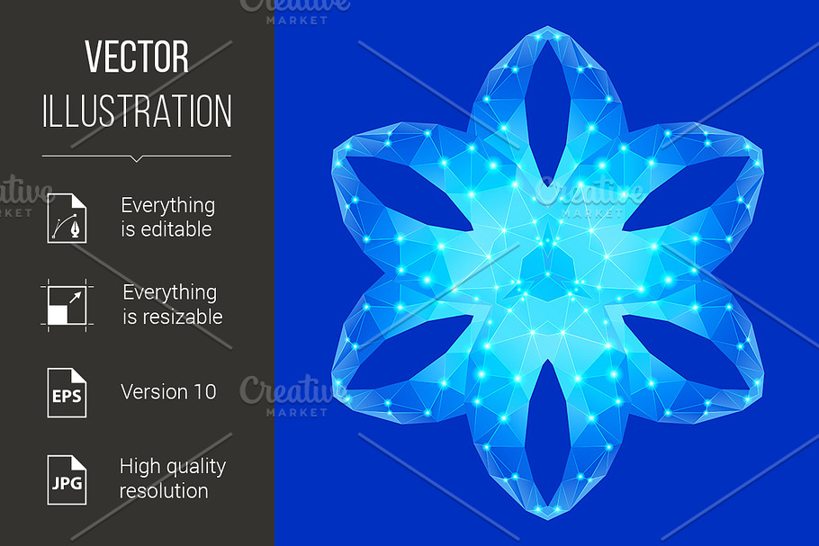 Polygonal geometric constellations in Graphics - product preview 8