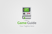 Game Guide Logo Template