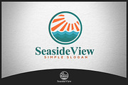 Seaside View Logo