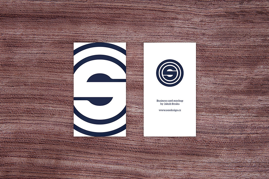 Business cards mockup in Print Mockups - product preview 8