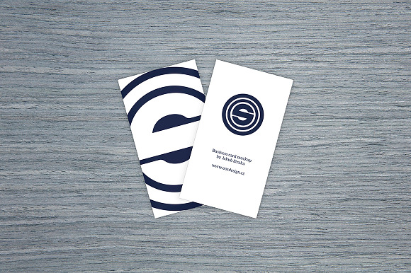 Business cards mockup in Print Mockups - product preview 2