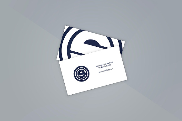 Business cards mockup in Print Mockups - product preview 3