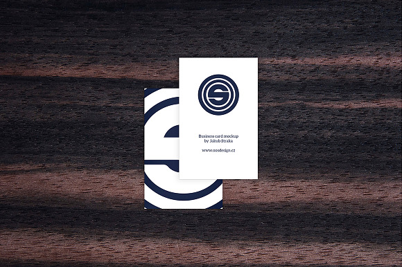 Business cards mockup in Print Mockups - product preview 6