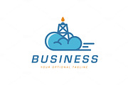 Petro Cloud Logo