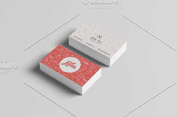 Stationery/Branding Mock-Up in Branding Mockups - product preview 5