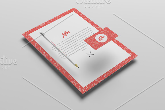 Stationery/Branding Mock-Up in Branding Mockups - product preview 6