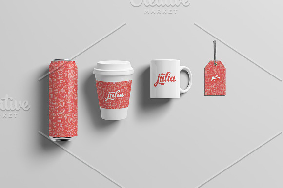 Stationery/Branding Mock-Up in Branding Mockups - product preview 7